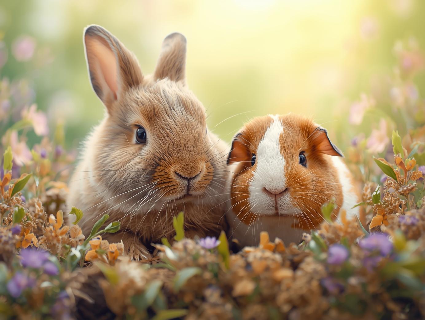 🐰 Péče o králíky a morčata
